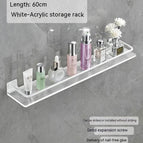 White 60 Long Shelf