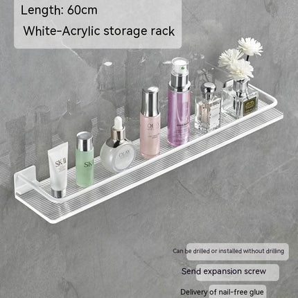 Acrylic Bathroom Storage Rack Bathroom Towels Storage Rack Fendax 0