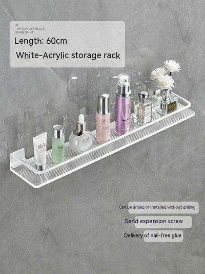 Acrylic Bathroom Storage Rack Bathroom Towels Storage Rack Fendax 0