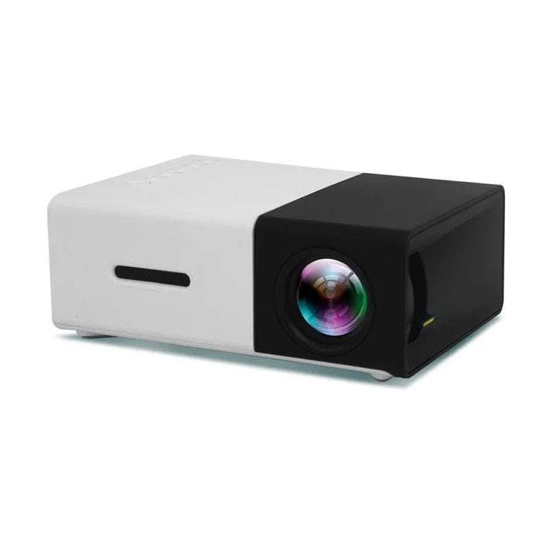 Portable Projector 3D Hd Led Home Theater Cinema HDMI-compatible Usb Audio Projector Yg300 Mini Projector Fendax 0