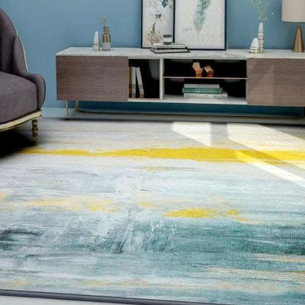 Sofa Coffee Table Polyester Light Luxury Carpet