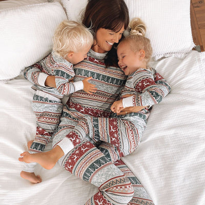 Family Christmas Matching Pajamas Set