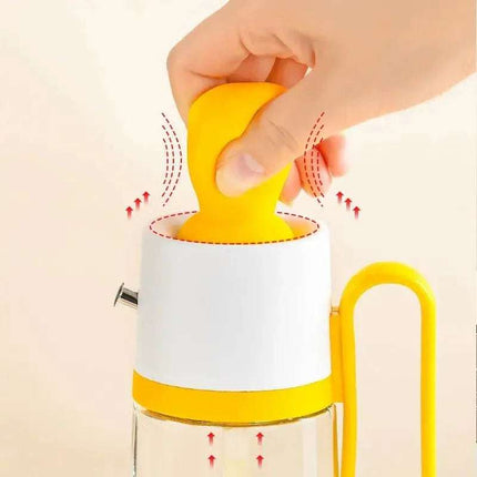 2 In 1 Oil Dispenser With Silicon Brush BBQ Oil Spray Glass Bottle Silicone For Barbecue Cooking Seasoning Bottle Kitchen Gadgets Fendax 0