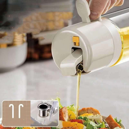 2 In 1 Oil Sprayer Bottle BBQ Cooking Oil Dispenser Olive Oil Pourers Sprayer Kitchen Baking Oil Mister Vinegar Bottle Fendax 0
