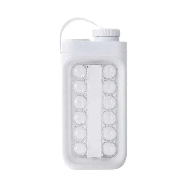2-in-1 Portable Quick Release Ice Ball Cold Kettle Summer Kitchen Gadgets Fendax 0