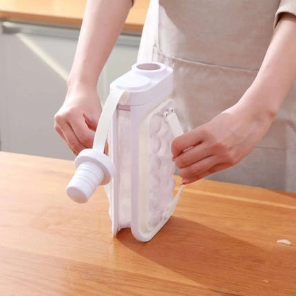 2-in-1 Portable Quick Release Ice Ball Cold Kettle Summer Kitchen Gadgets Fendax 0