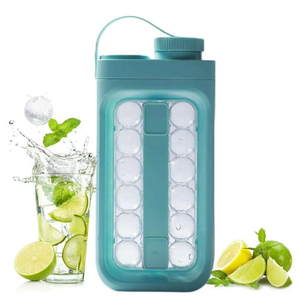 2-in-1 Portable Quick Release Ice Ball Cold Kettle Summer Kitchen Gadgets Fendax 0
