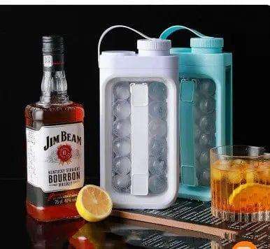 2-in-1 Portable Quick Release Ice Ball Cold Kettle Summer Kitchen Gadgets Fendax 0