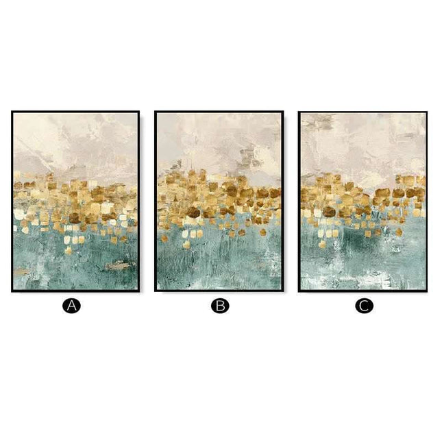 Modern Light Luxury Frameless Decorative Painting Fendax 0