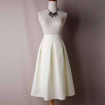 Mid-length skirt with umbrella skirt Fendax 0