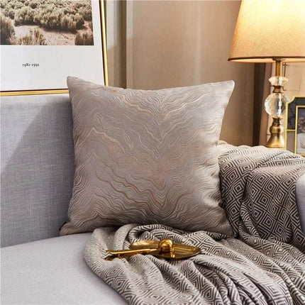 Light luxury bronzing pillowcase Fendax 0