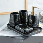 Black / 5piece set