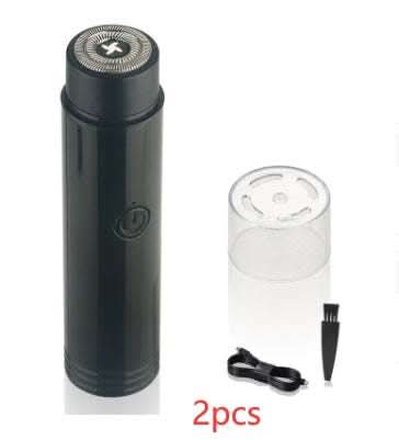 Mini Electric Shaver Portable Car Rechargeable Shaver Fendax 0