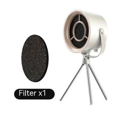2024 New Portable Desktop Exhaust Fan Small Kitchen Hood Extractor Barbecue USB Charging Desktop Range Hoods Mini Suction Cooker Hood Kitchen Gadgets Fendax 0