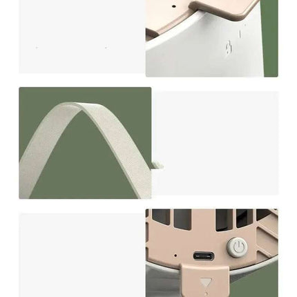 2024 New Portable Desktop Exhaust Fan Small Kitchen Hood Extractor Barbecue USB Charging Desktop Range Hoods Mini Suction Cooker Hood Kitchen Gadgets Fendax 0