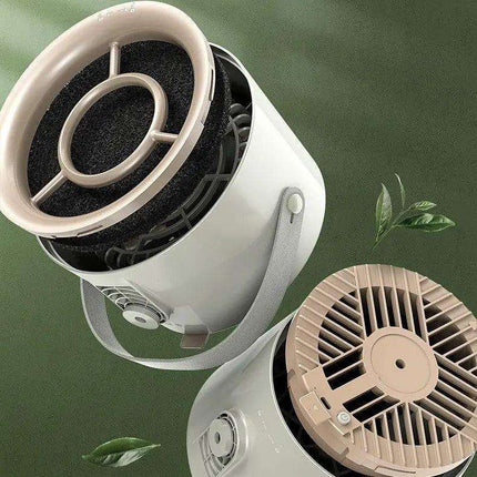 2024 New Portable Desktop Exhaust Fan Small Kitchen Hood Extractor Barbecue USB Charging Desktop Range Hoods Mini Suction Cooker Hood Kitchen Gadgets Fendax 0