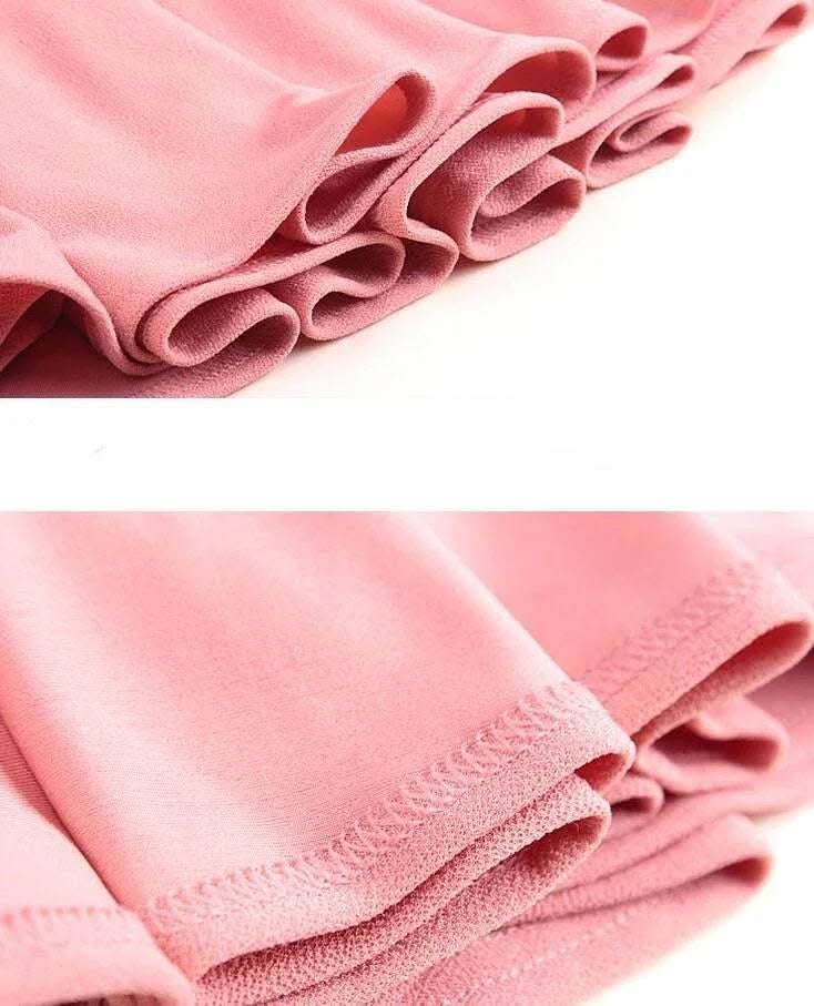 USA SIZE Large size women's high waist half skirt umbrella skirt pleated skirt sundress Fendax 0