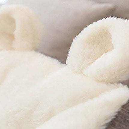 Pet Dog Bed Warming Soft Sleeping Bag Cushion Puppy Kennel Fendax 0