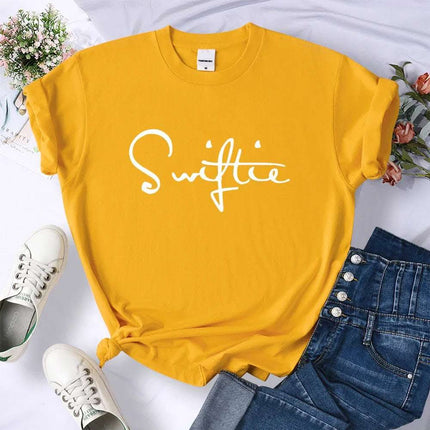 Retro Printed T-shirt Women's Summer Fashion Fendax 0