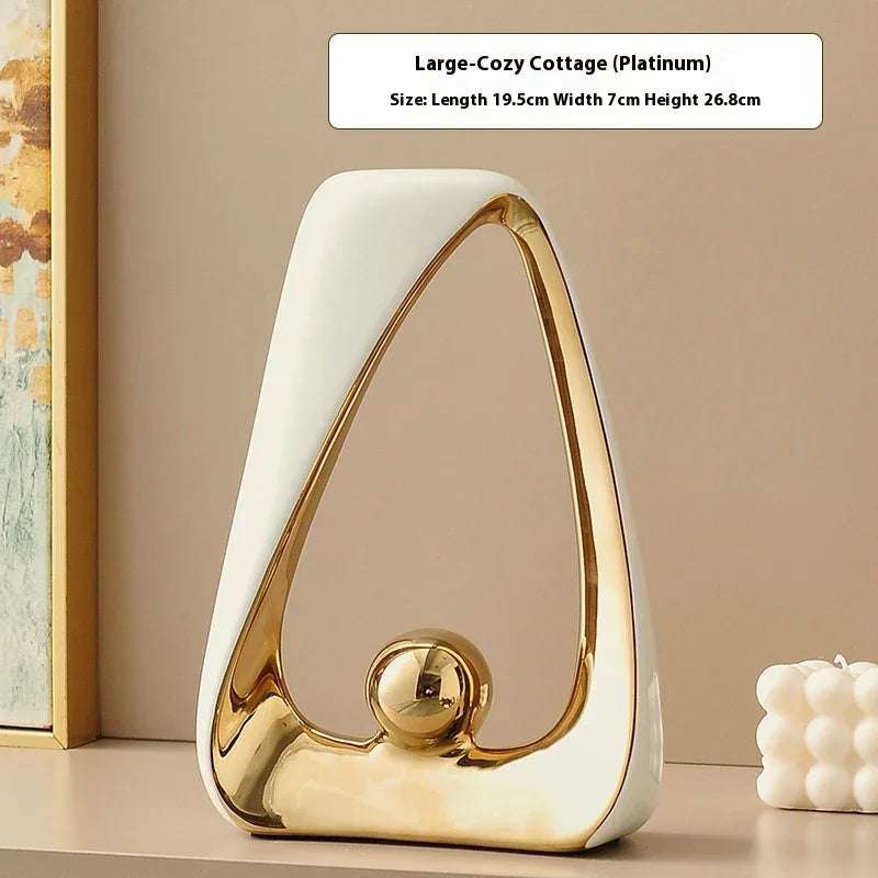 Light Luxury High-end Modern Home Pass Furnishings Ornaments Fendax 0