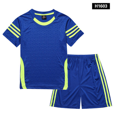 Children's football suits