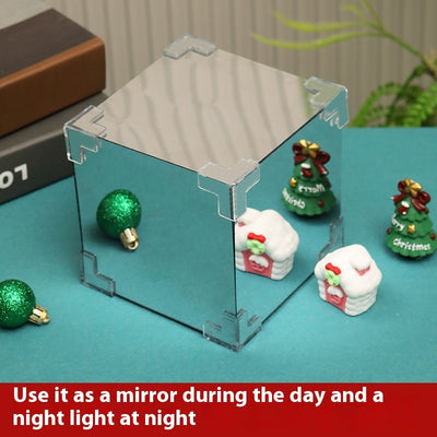 Christmas DIY Decorations Mirror