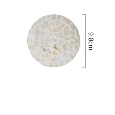 Light Luxury Wooden Decorative Bowl Mat Fendax 0