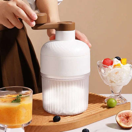 Manual Ice Crusher Household Small Ice Machine Hand Ice Crusher Ice Crusher