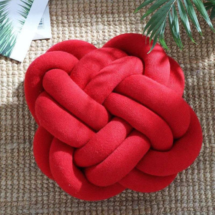 Sofa Pillow Office Nap Craft Pillow Knot Throw Pillow Fendax 0