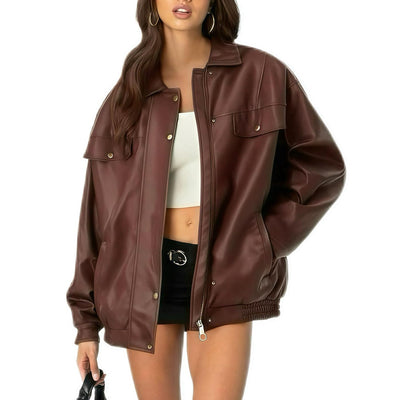 Women's Leather Jacket