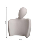 White large