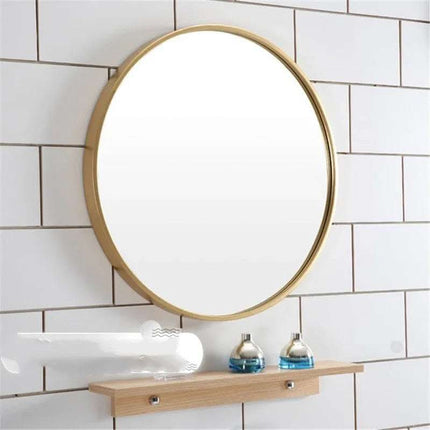 Bathroom wall bathroom mirror wall hanging decorative mirror Fendax 0