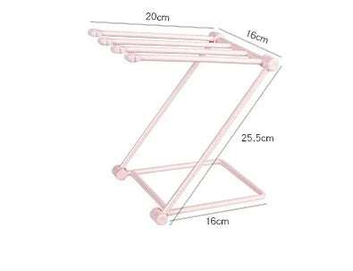 Foldable Dishcloth Shelf Kitchen Accessories Gadget Organizer Fendax 0