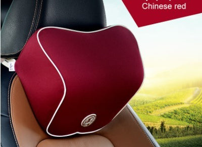 Car Memory Cotton Lumbar Suit Pillow