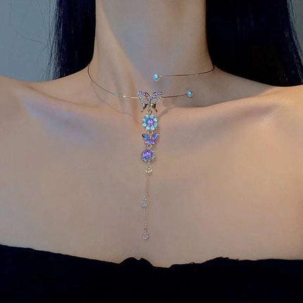 Fashion Personality Female Summer Short Clavicle Chain Fendax 0