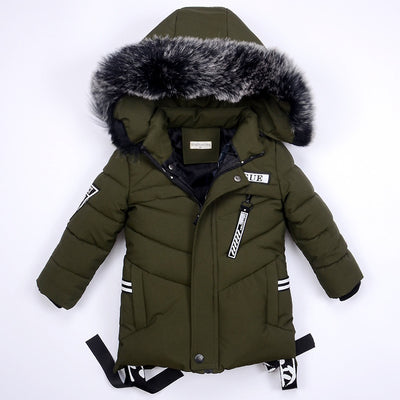Boys Cotton Jacket