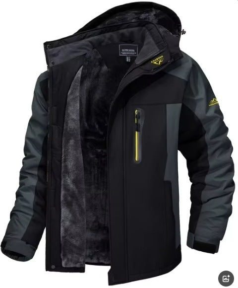 Long Sleeved Windproof Ski Jacket