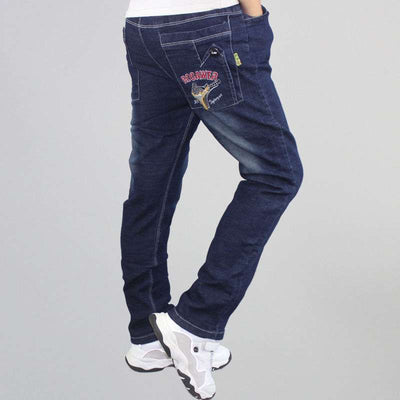 Boys Casual Pants Straight Stretch