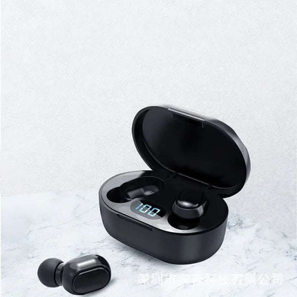 E7S Bluetooth Headset Mini TWS True Wireless Bluetooth In-Ear Earbuds Fendax 0