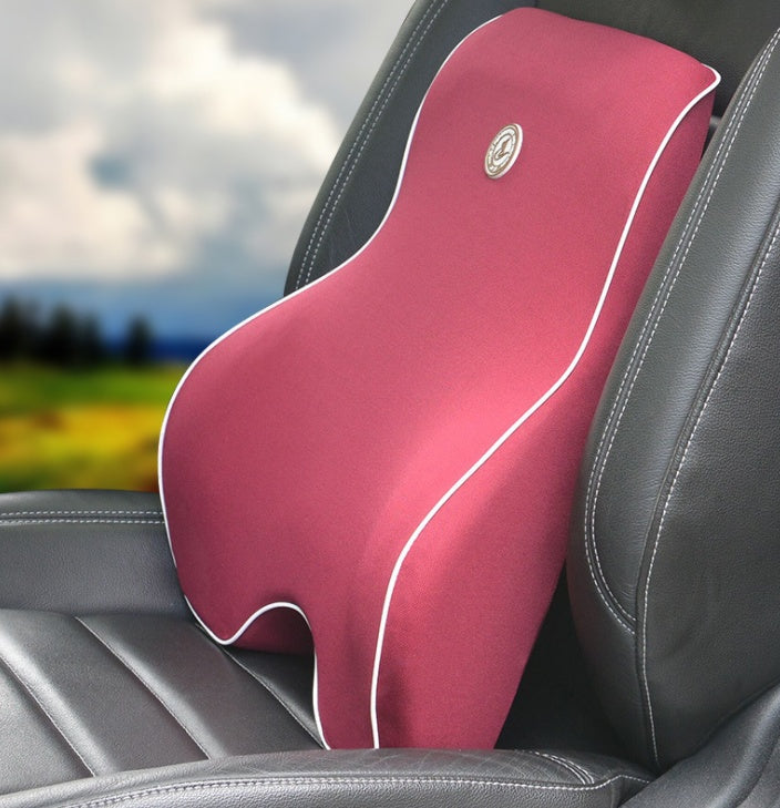 Car Memory Cotton Lumbar Suit Pillow