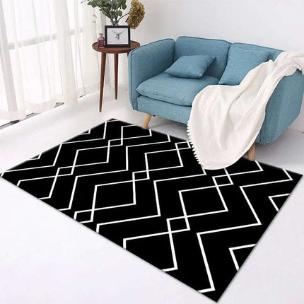 Home crystal velvet carpet Fendax 0
