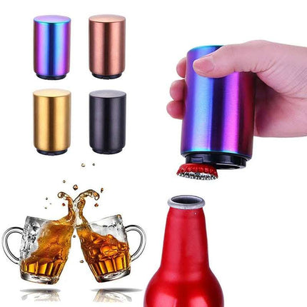 Stainless Steel Beer Bottle Opener Press Bottle Opener Ideas Fendax 0