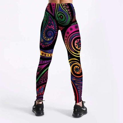 Printed leggings for women Fendax 0