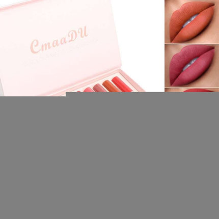 Women's Non-stick Cup Waterproof Matte Lipstick