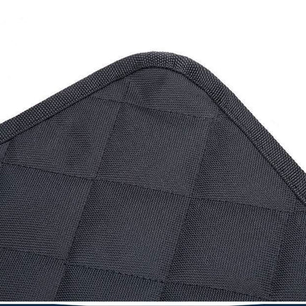 Dog Car Seat Cover View Mesh Pet Carrier Hammock Safety Protector Car Rear Back Seat Mat With Zipper And Pocket For Travel Fendax 0