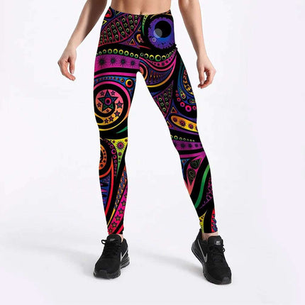 Printed leggings for women Fendax 0