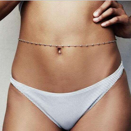 Simple copper bead waist chain Fendax 0