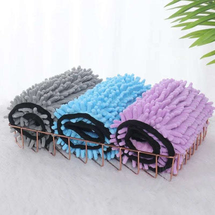 Dogs Cats Towels Super Absorbent Dog Bathrobe Microfiber Bath Towels Quick-Drying Cat Bath Towel For Pets Towel Dog Towels Pet Products Fendax 0