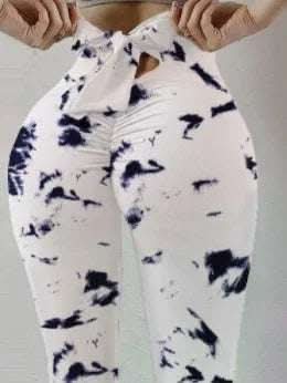 Hip-Lifting Sweatpants Leggings Women's Yoga Pants Stretch Fitness Pants Fendax 0
