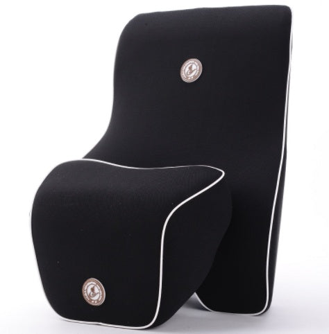 Car Memory Cotton Lumbar Suit Pillow